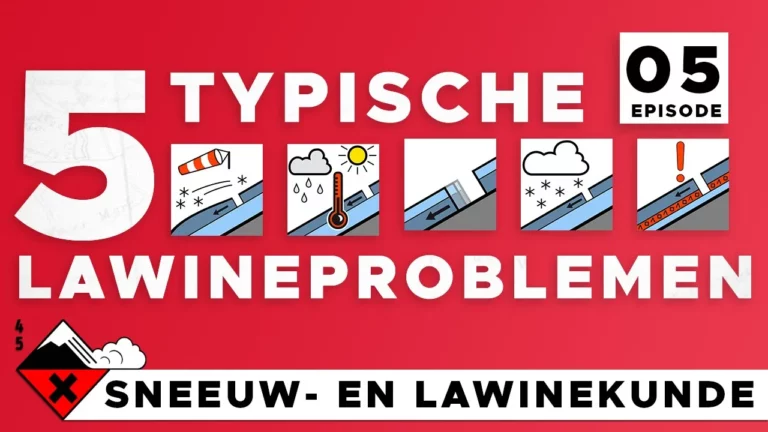 GRATIS cursus sneeuw- en lawinekunde